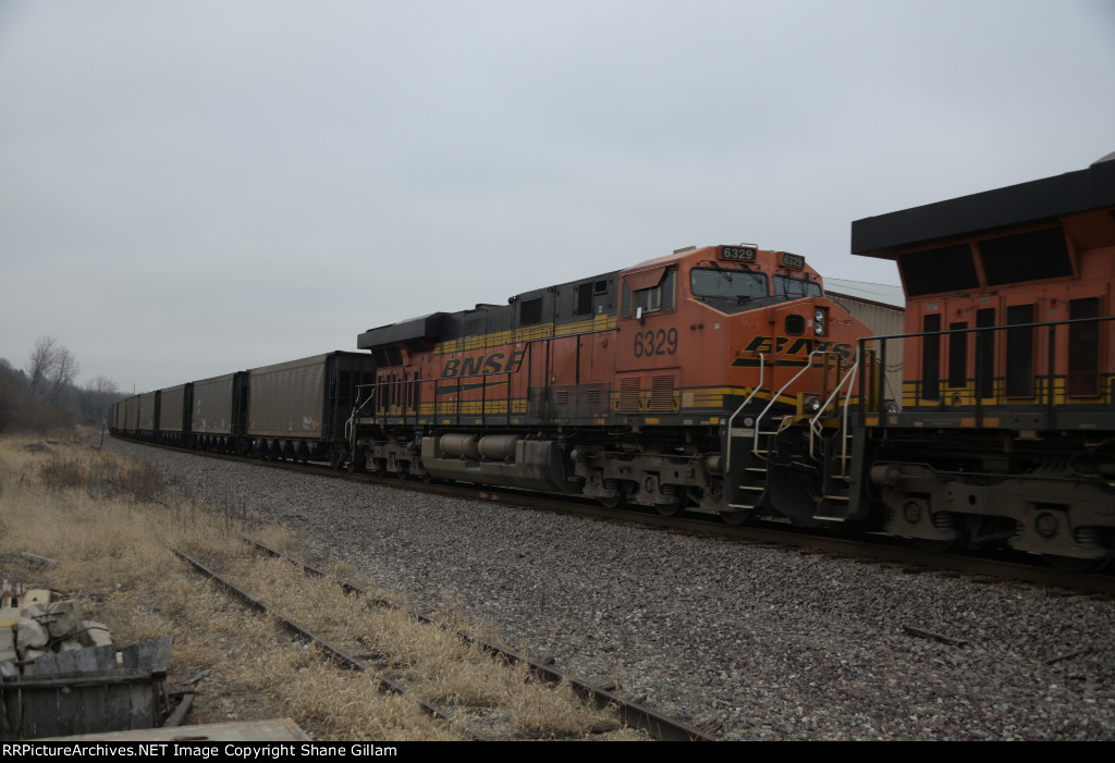 BNSF 6329